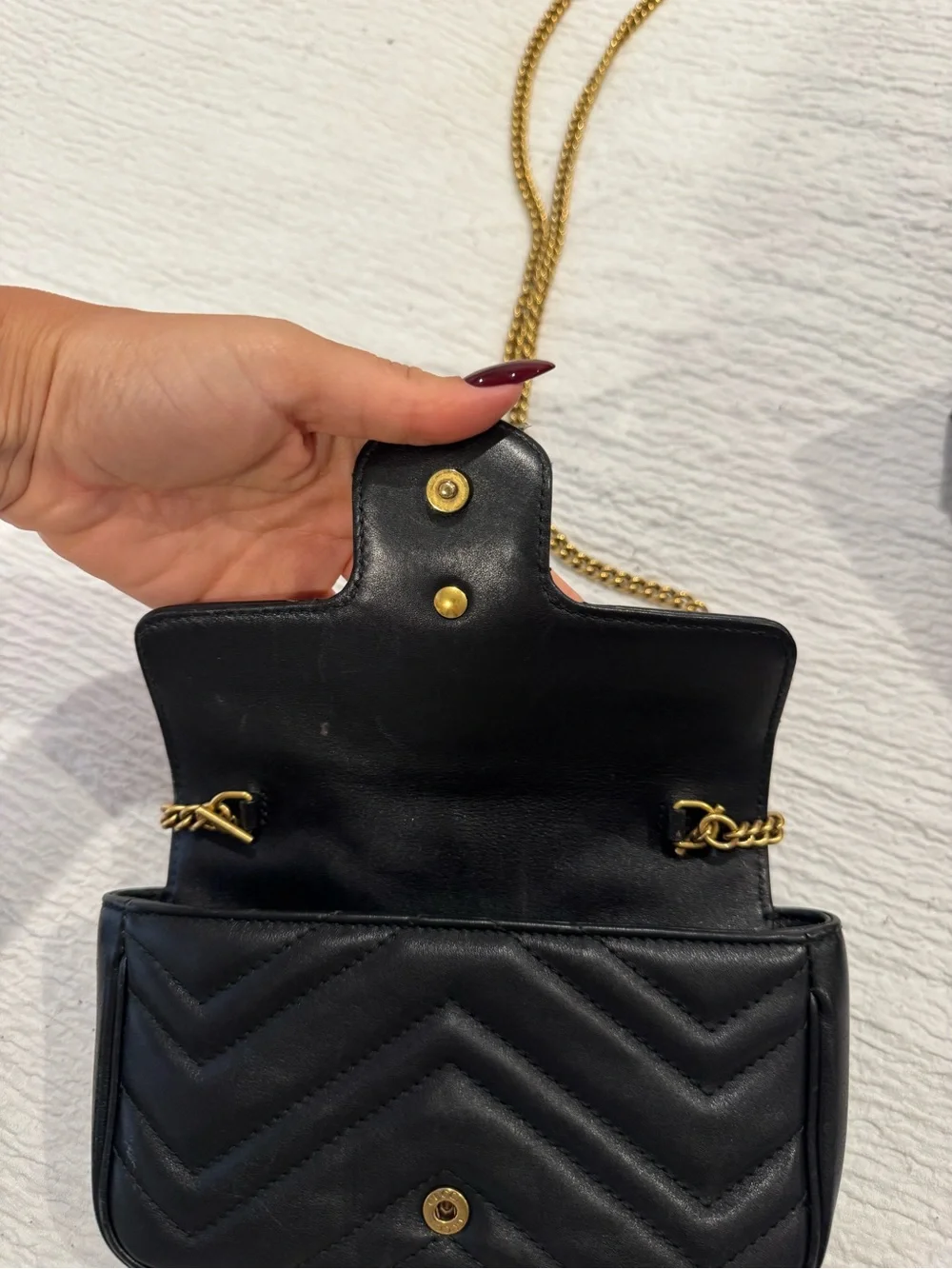 Gucci GG Marmont mini shoulder bag